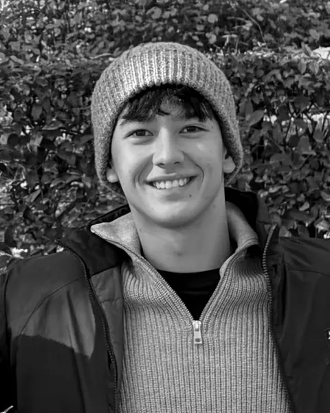 Liam Aeschbacher, co-founder